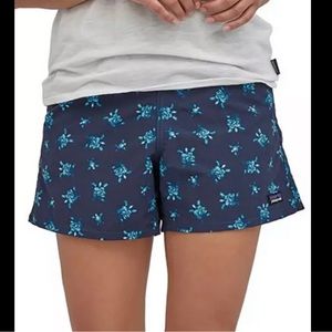 Patagonia Baggies Turtle Pattern